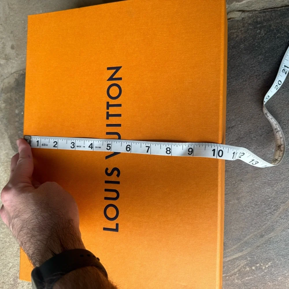 Louis Vuitton Vibrant Orange Storage Box - Picture 9 of 10